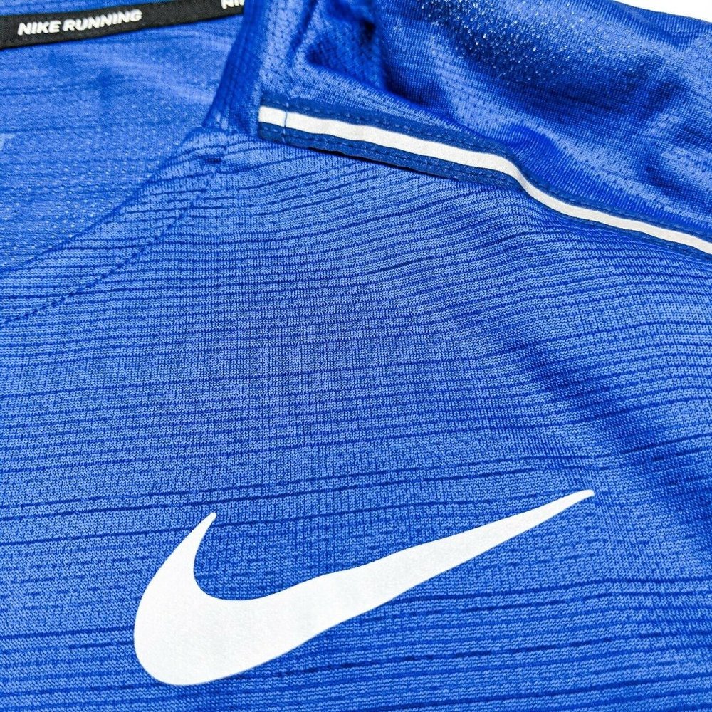 Nike Breathe T-Shirt Men's Running Training Sports - Picture 4 of 6